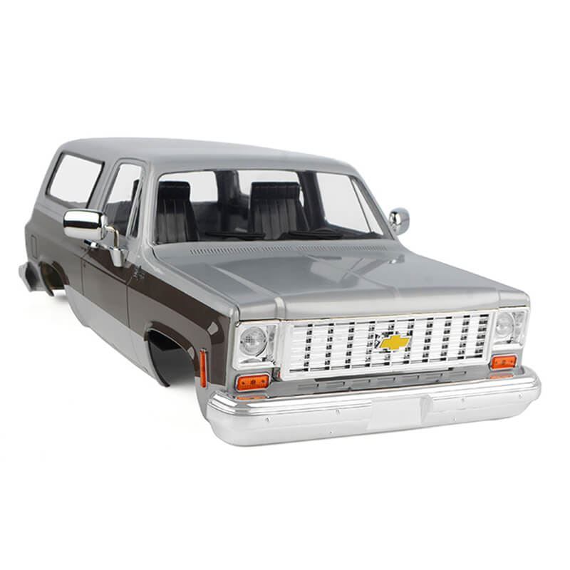 Rc4Wd Chevrolet Blazer Hard Body Complete Set (Silver/Grey