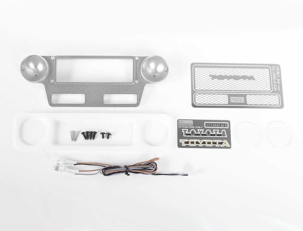 RC4WD OPTIONAL GRILLE SET FOR CRUISER BODY SET (W/LED)