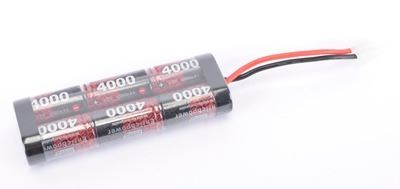 Schumacher EP Stick Pack - SC4000mAh - 7.2V NiMh