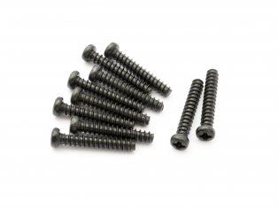 BlackZon Button Head Screw 2.6x15mm