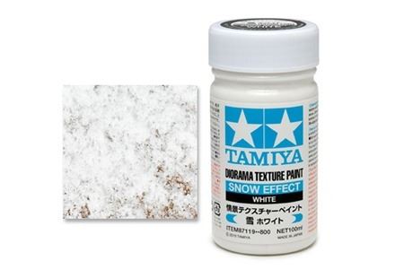 Tamiya Texture Paint - Snow White