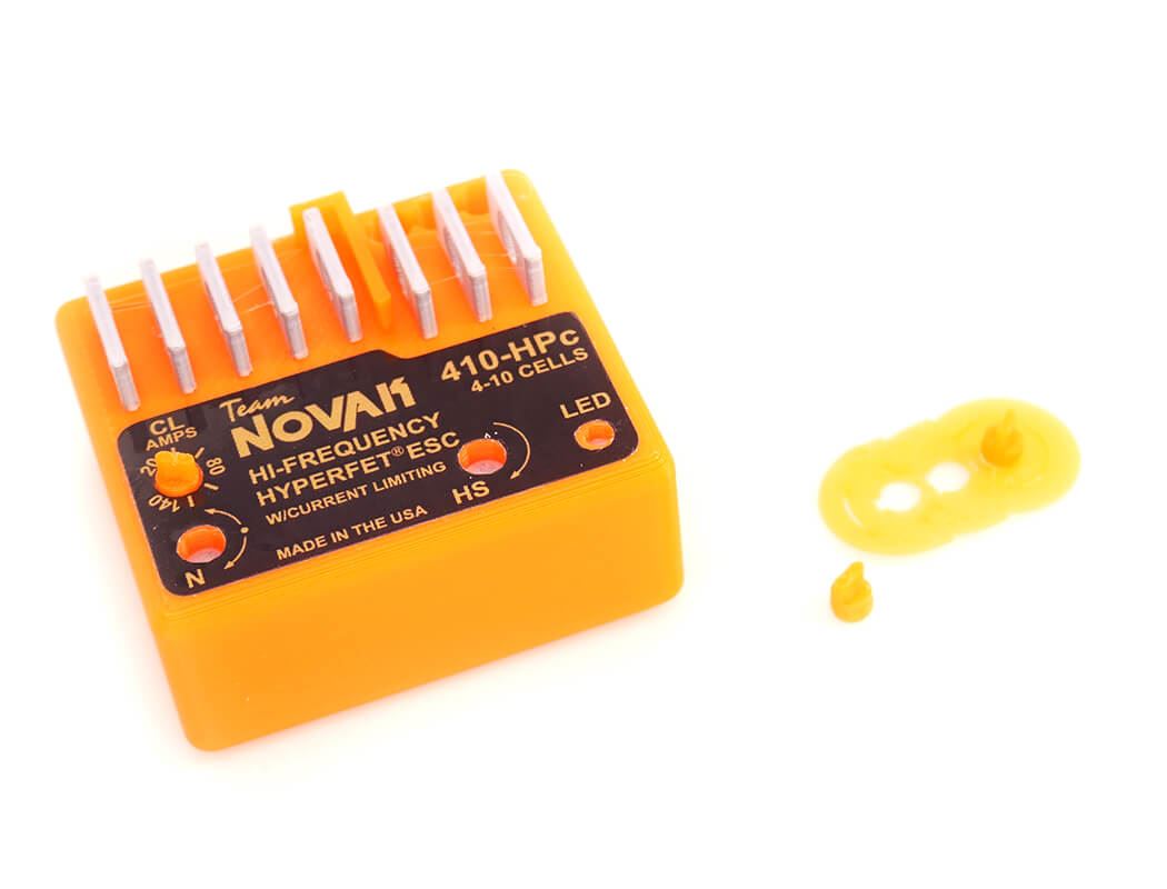 Centro Vintage Novak 410-Hpc Speed Control (3D Printed)