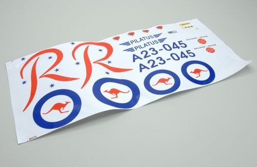 BH Pilatus - Decals