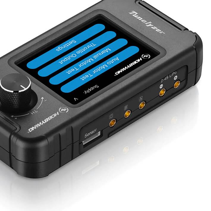 HOBBYWING TUNALYZER BRUSHLESS MOTOR TESTER