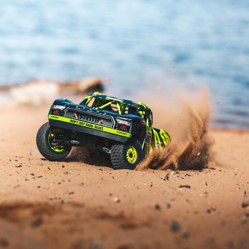 Arrma Mojave V2 6s 4WD BLX Green/Black Desert Truck with Spektrum Firma - ARA7604V2T1