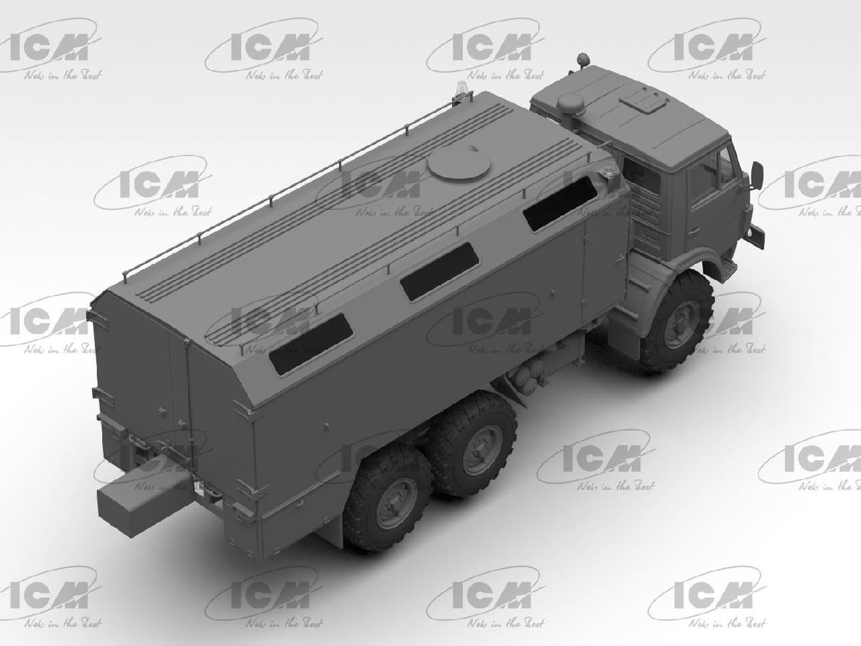 Icm Ar-2 (43105), Hose Fire Truck