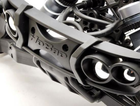 HOBAO HYPER MT PLUS ELECTRIC MONSTER TRUCK 80% ROLLING CHASSIS