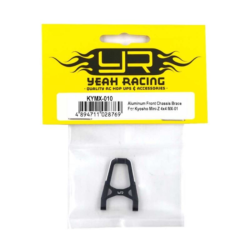 Yeah Racing Aluminum Front Chassis Brace For Kyosho Mini-Z 4x4 MX-01