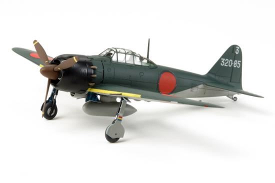 Tamiya 1/72 A6M5 Zero (Zeke)