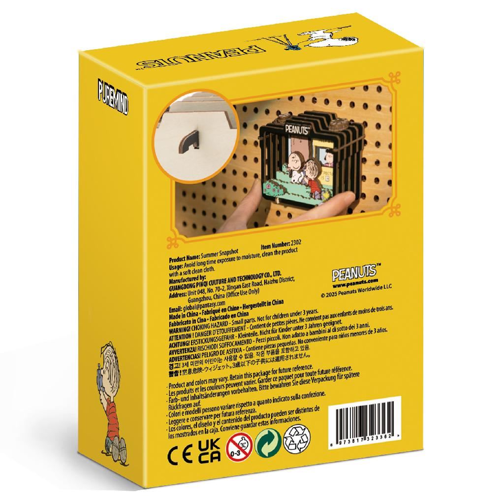 Puremind Peanuts™ Snoopy & Friends Summer Snapshot