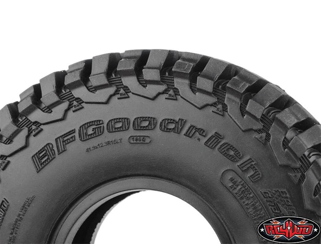 Rc4Wd Bf Goodrich Mud Terrain T/A Km3 1.55 Tyres