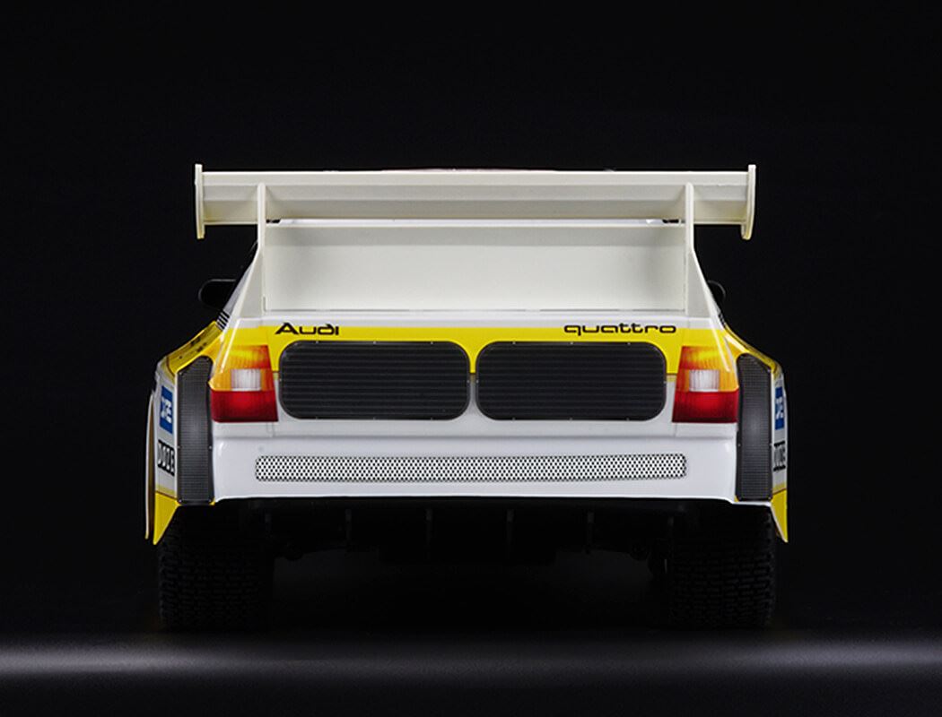 Carisma M48S Audi Sport Quattro S1 1985 Night Edition