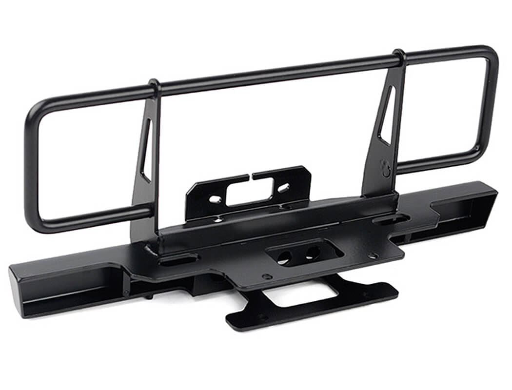 RC4WD OXER STEEL FRONT WINCH BUMPER FOR AXIAL SCX10 III EARLY FORD BRONCO (BLACK)