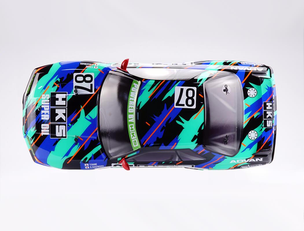 Carisma M48S Hks Skyline Bnr32 Gr.A 1/8 Brushless Rtr