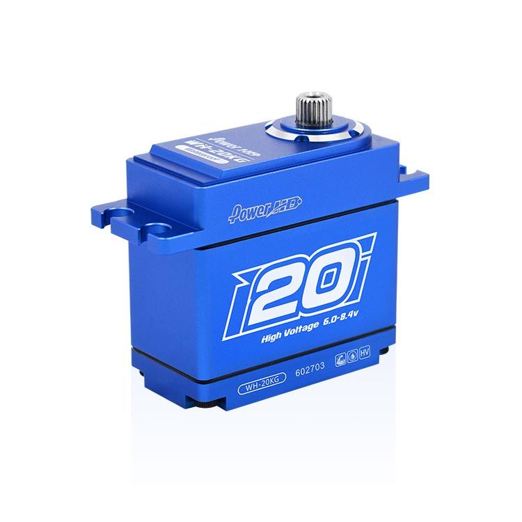 Servo Wh20Kg Waterproof Alu Case Digital Hv 20Kg/0.08S