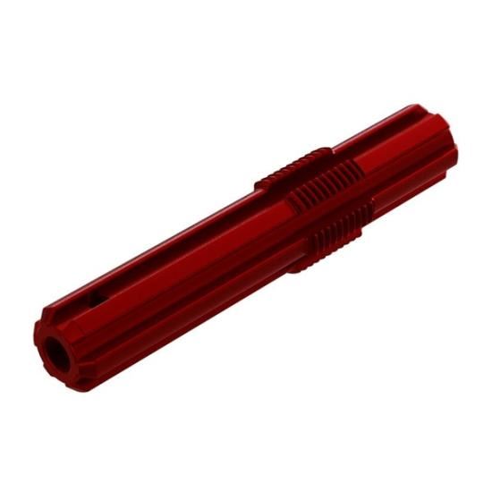 ARRMA Slipper Shaft Red 4x4