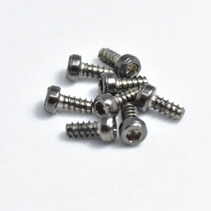 Udi Rc 2.6*6Hb Hex Sh Cap Tapping Screw 8Pcs