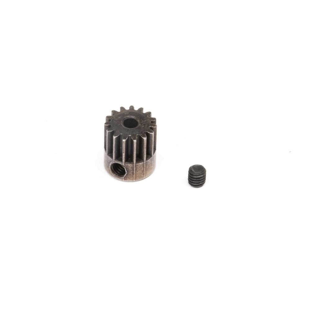 Losi Pinion Gear, 15T, 0.5M, 2mm Shaft: Mini LMT