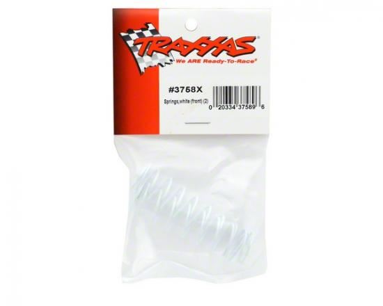 Traxxas Springs, Front (White) (2)