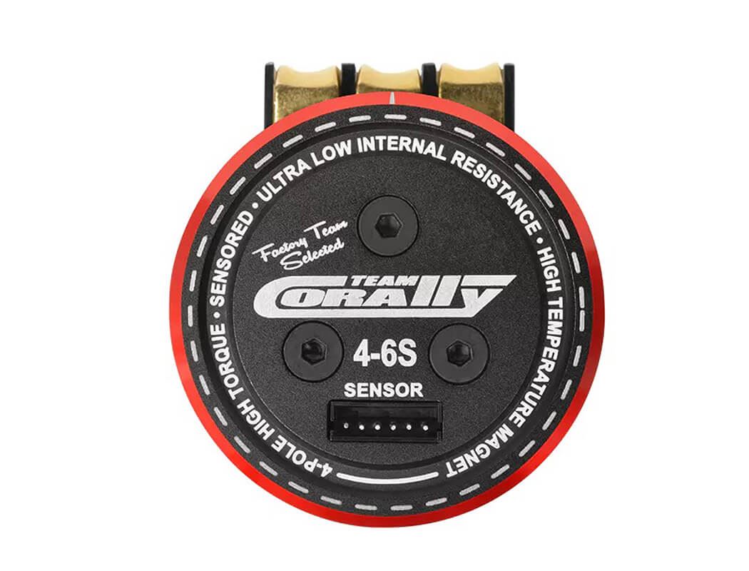 CORALLY RYCON 825 SENSORED 4- POLE COMP BRUSHLESS MOTOR 1950KV
