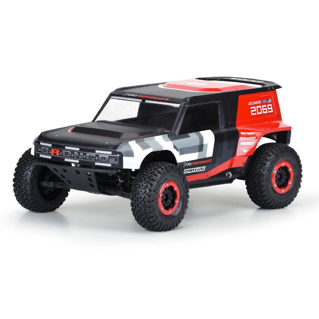 Proline 1/10 Ford Bronco R Clear Body: Short Course
