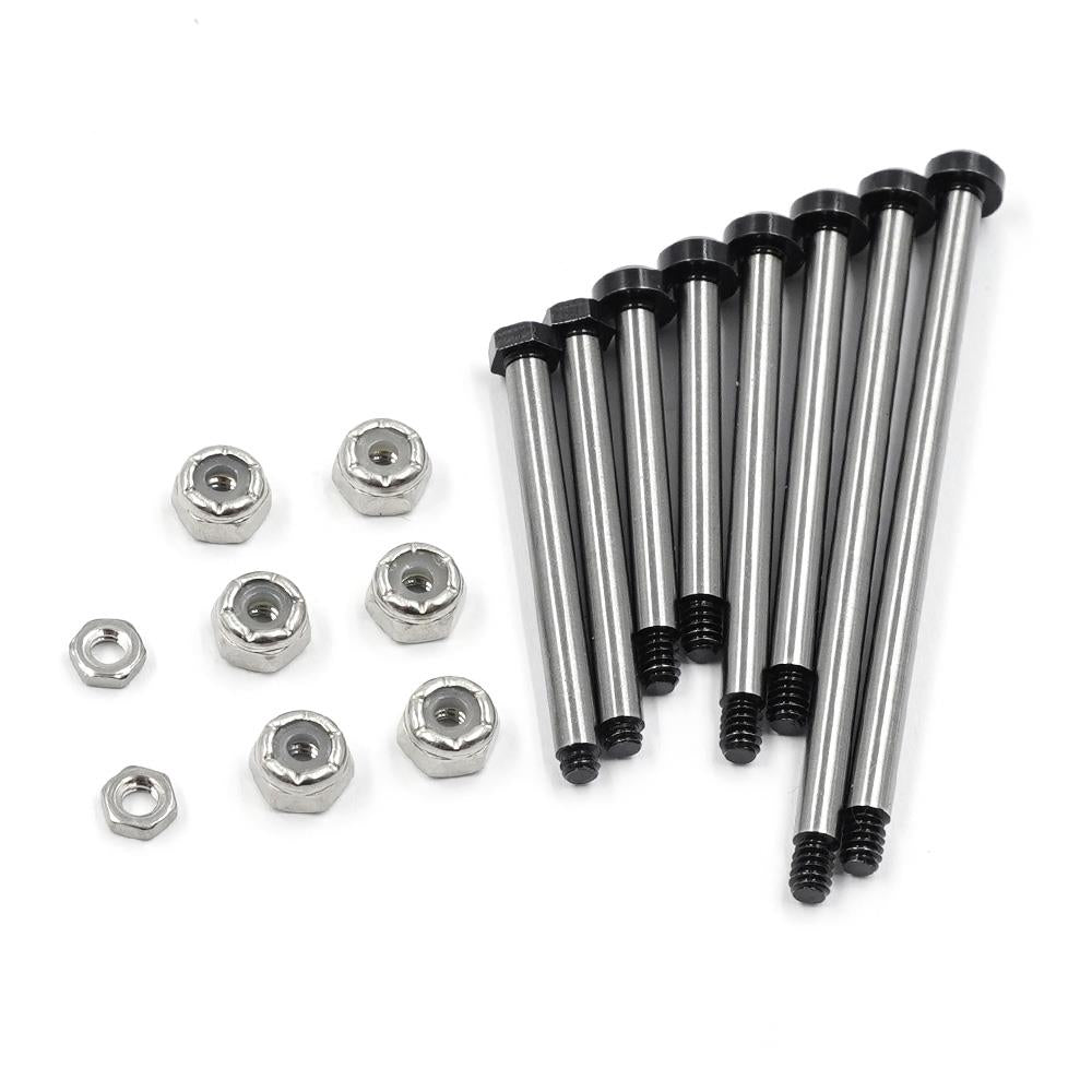 Yeah Racing Steel Suspension Arm Pin Set For Team Associated Rc10 4Wd
