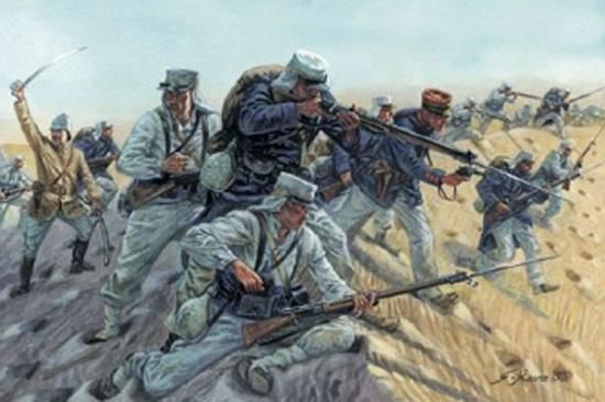 Italeri French Foreign Legion