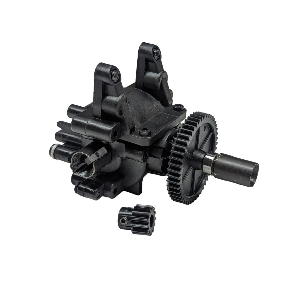 MAVERICK QUANTUM REAR COMPLETE GEARBOX, DIFFERENTIAL, SPUR GEAR (Breaker Part)
