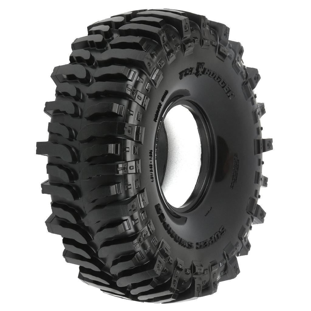 Proline 1/10 Interco Bogger G8 Front/Rear 1.9In Rock Crawling Tires (