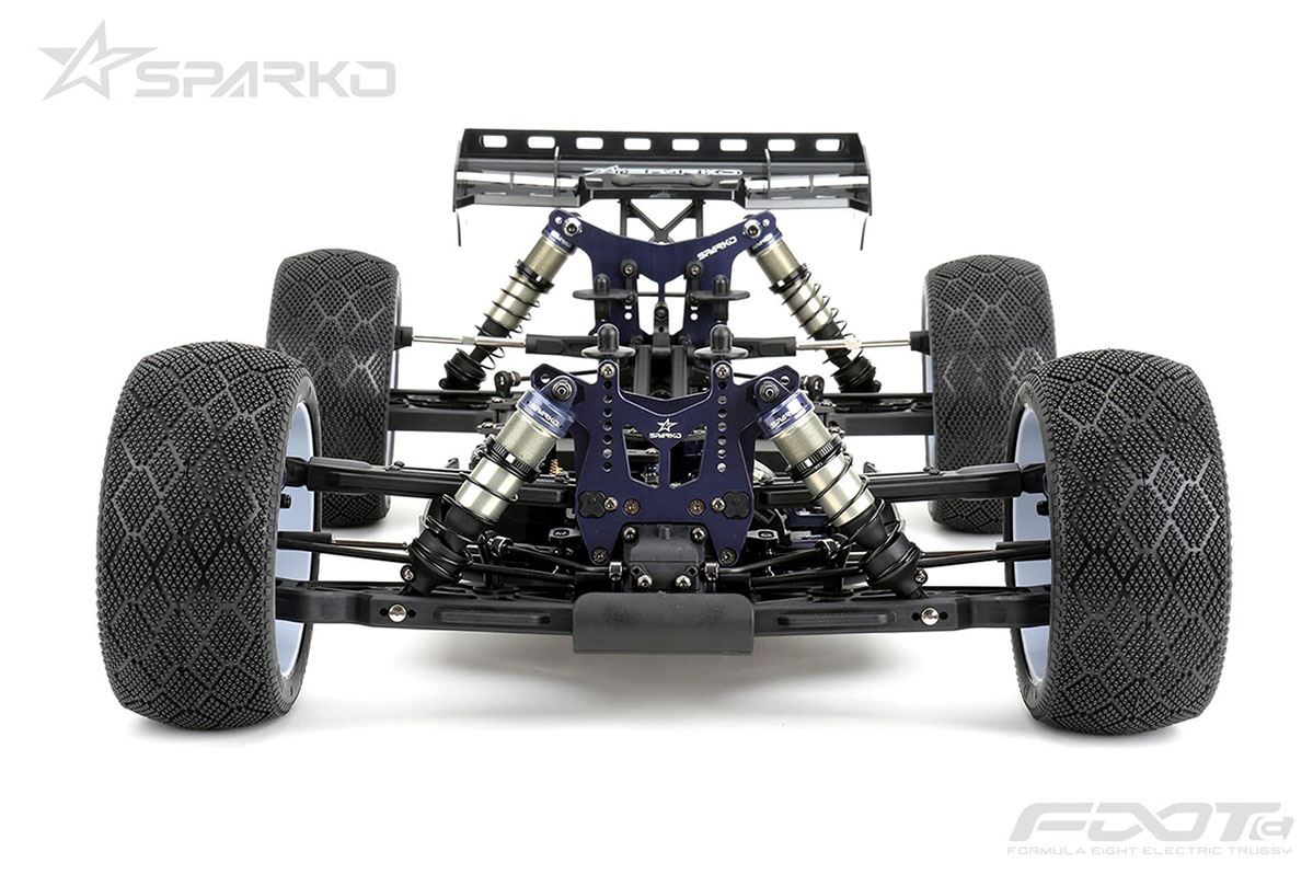 Sparko F8Te 1:8 4Wd Electric Truggy