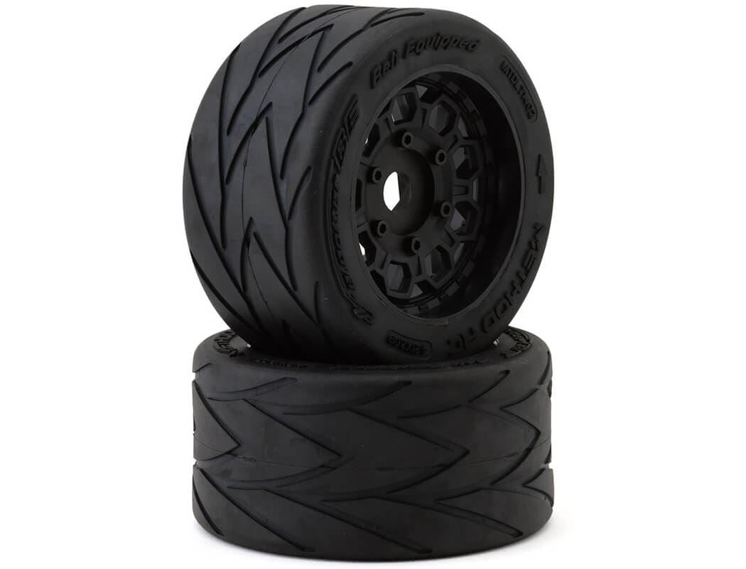 METHOD VELOCITER BELTED ONROAD TYRES ON HIVE RIMS 1/7 54/106