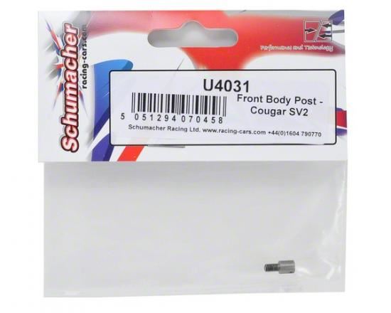 Schumacher Front Body Post - Cougar SV2