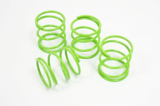 HOBAO H4E SHOCK SPRING - HARD (GREEN) (4)