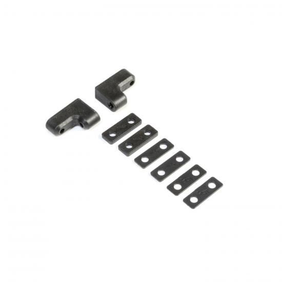 Losi Servo Mounts: 22 5.0