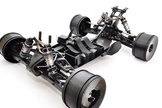 HOBAO HYPER SSTE 1/8 TRUGGY ELECTRIC ROLLER CHASSIS