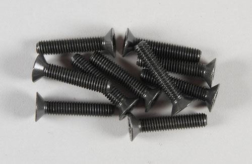 FG Modellsport C.Sunk Torx Screw 6x30mm (Pk10)