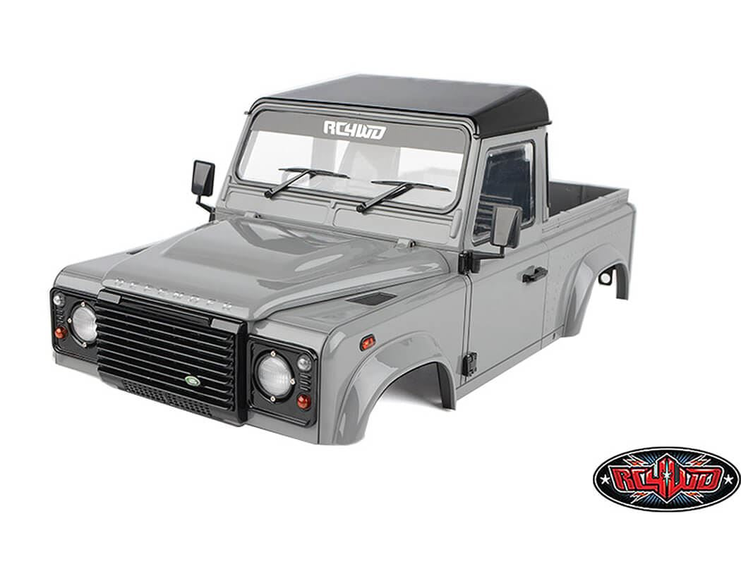 Rc4Wd Gelande Ii Rtr W/2015 Land Rover Defender D90 Body