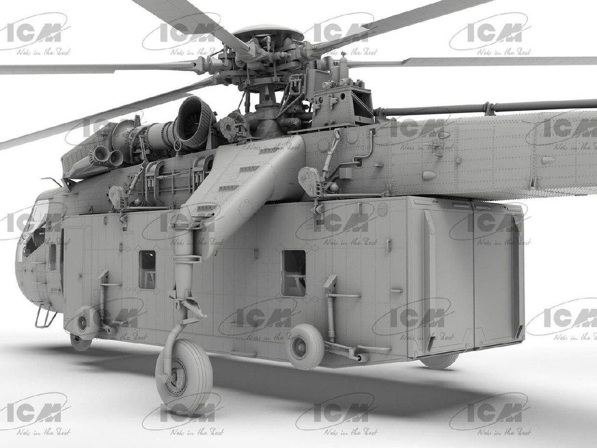 Icm Ch-54A Tarhe With Universal Military Pod