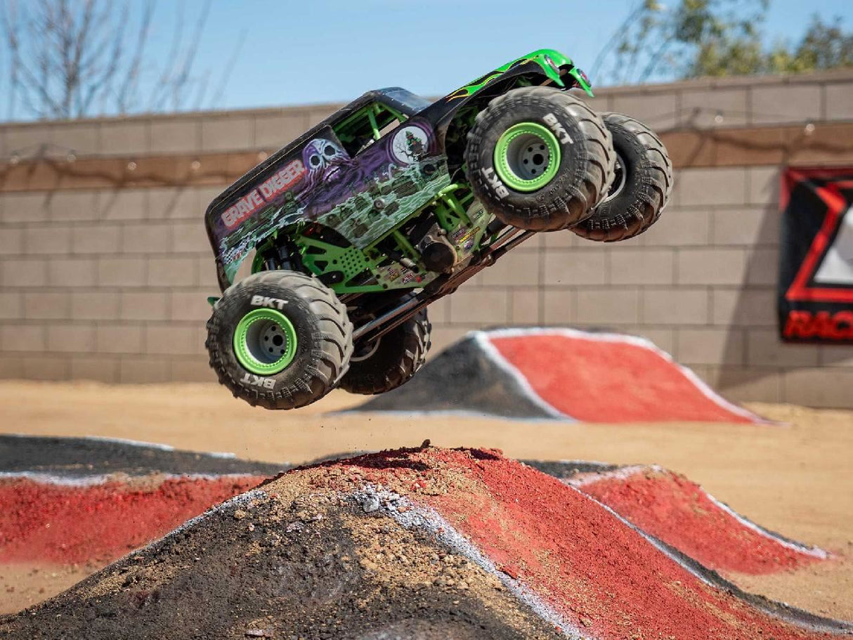 Losi 1/8 Lmt 2.0 Grave Digger 4X4 Solid Axle Monster Truck Rtr