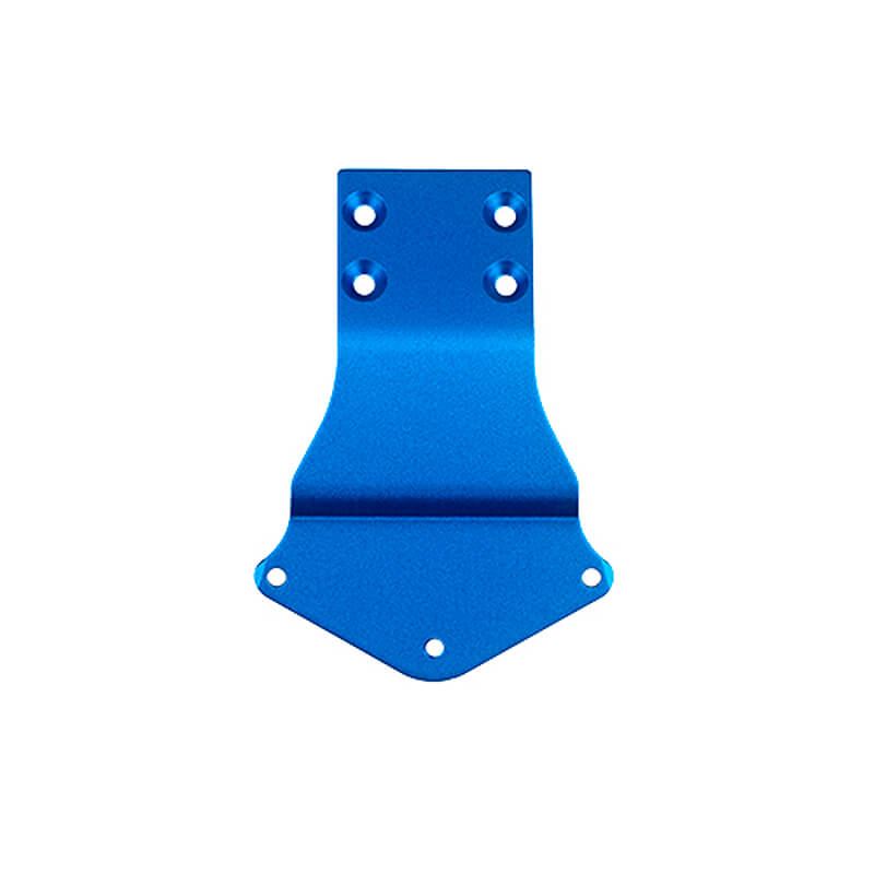 Team Associated Rb10 Retro Nose Plate, Blue