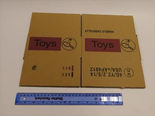 ESTES UN4G (8 blister box) 7.75"x7.25"x3.25"