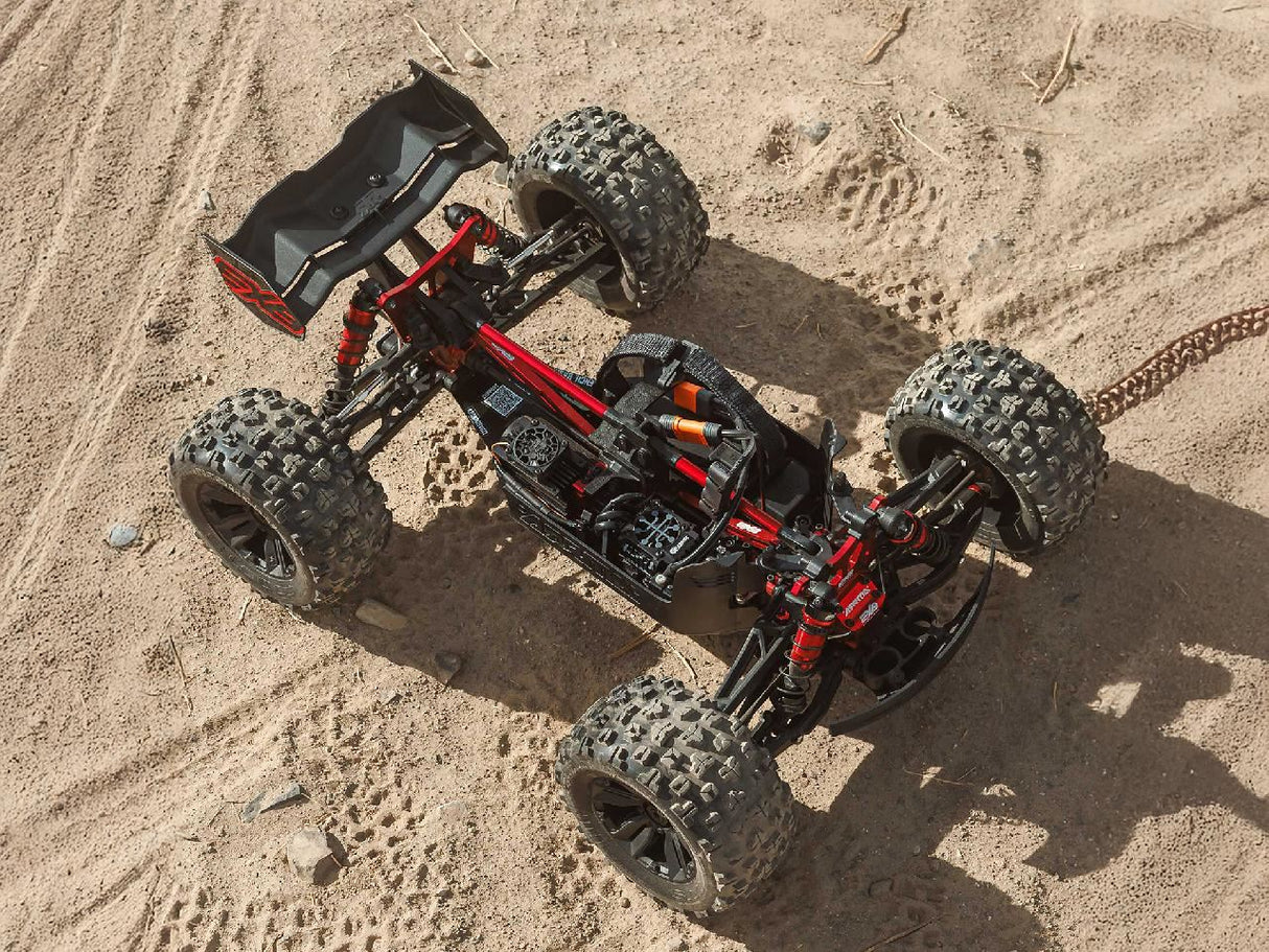 Arrma 1/8 Kraton 6S Exb 4X4 Rtr Speed Monster Truck Black