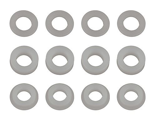 ASSOCIATED 12MM MACHINED SHOCK SPACERS, V2