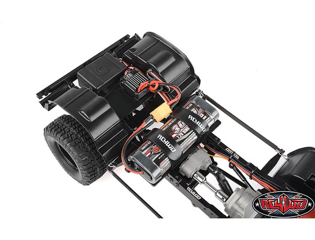 Rc4Wd Gelande Ii Rtr W/2015 Land Rover Defender D90 Body