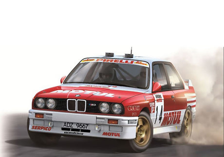 BEEMAX BMW M3-E30 tour de corse 1989 inmotulin #9