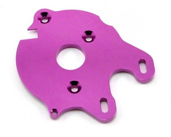 Schumacher Alloy Motor Plate - Cougar SV2