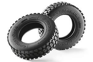 Tamiya Fulda Crossforce Off Road Tyre(2)