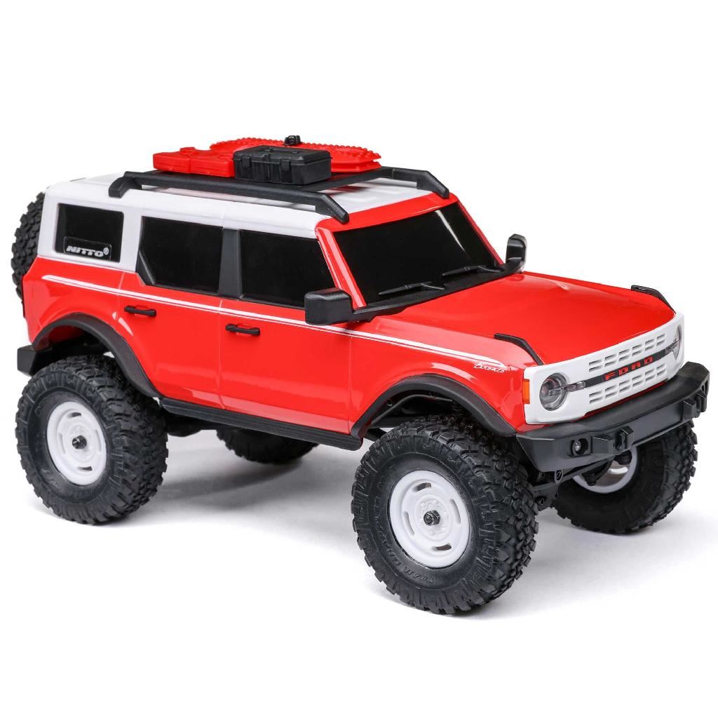 Axial 1/24 Scx24 Ford Bronco Heritage Edition 4X4 Rtr (Batt&Charg)
