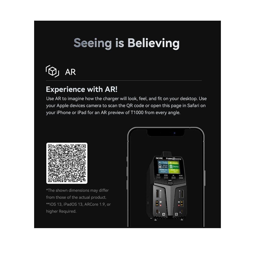 SKY RC T1000 Maestro AC/DC Charger