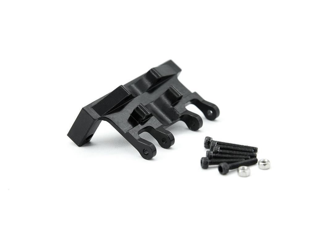 RC Overhaul Servo Mount Black Aluminum AX24